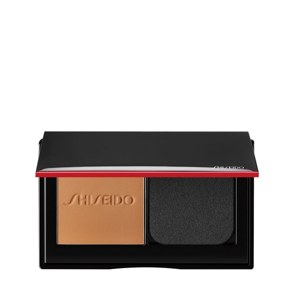 Shiseido Synchro Skin Powder Foundation Maple 350