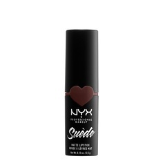 NYX Professional Makeup Nr. 7 - Cold Brew Suede Matte Lipstick girl Lippenstift 3.5 g