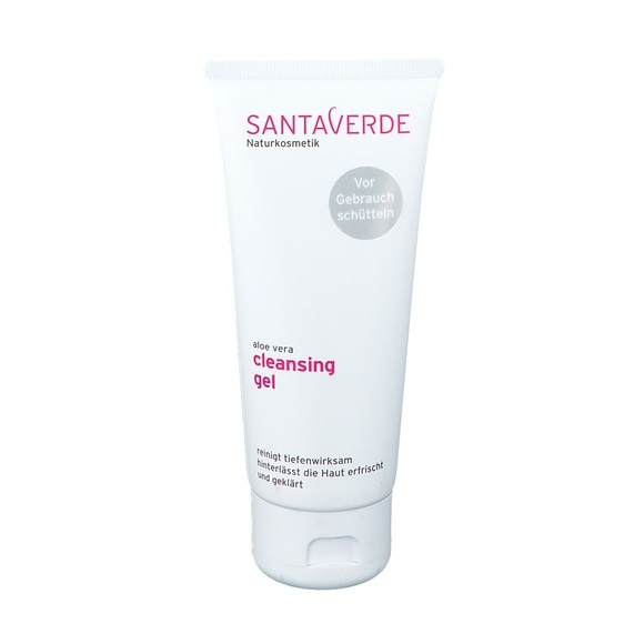 Santaverde Aloe Vera Reinigungsgel 100ml (3.4oz)