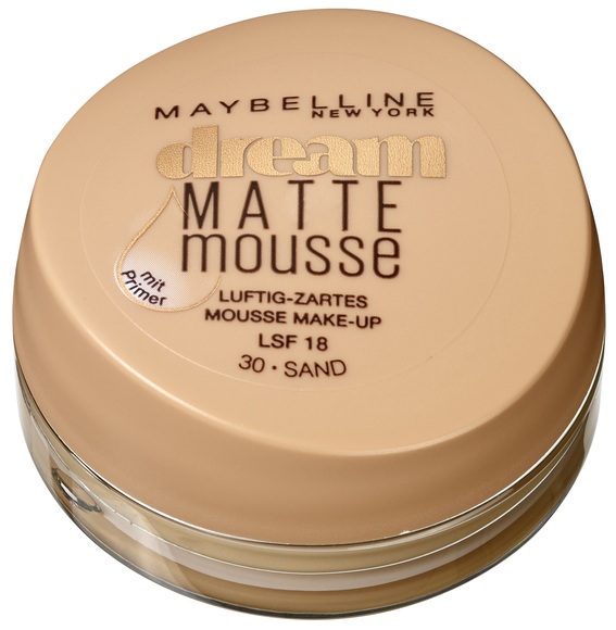 Maybelline Make-up Dream Matte Mousse 030 Sand/Sable