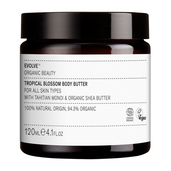Tropical Blossom Body Butter With Tahitian Monoi and Shea Butter 120.0 ml