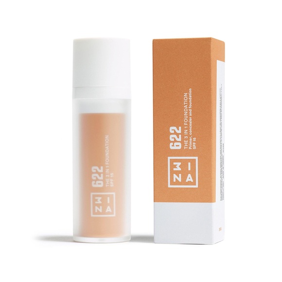 3INA 3INA The 3 In 1 SPF15 foundation 30.0 ml