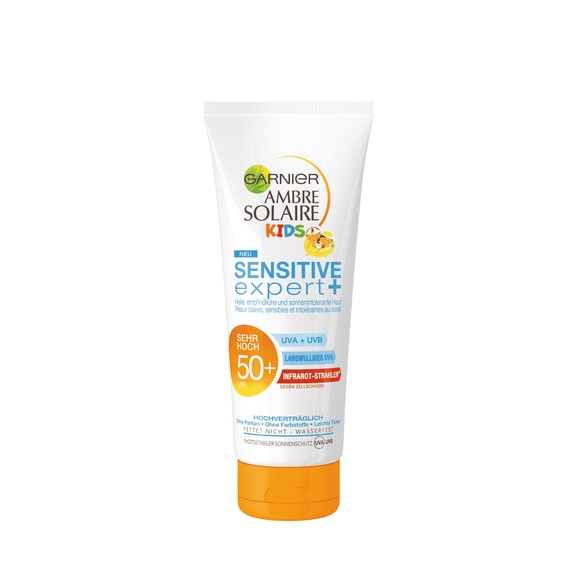 Ambre Solaire Ambre Solaire Kids, Sensitive Expert Milch SPF 50+ 200ml