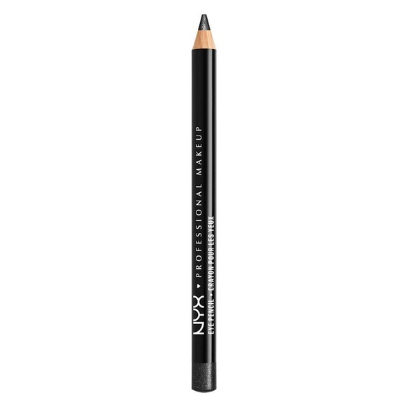 NYX Professional Makeup 40 Black Shimmer Slim Eye Pencil Kajalstift 1g