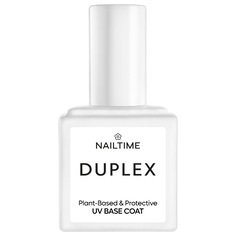 NAILTIME NAILTIME DUPLEX UV BASE COAT Plant-based & Protective nagellack