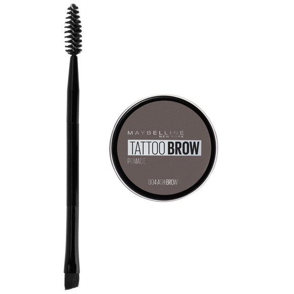 Maybelline Nr. 04 Ash Brown Tattoo Brow Augenbrauengel 3.5 ml