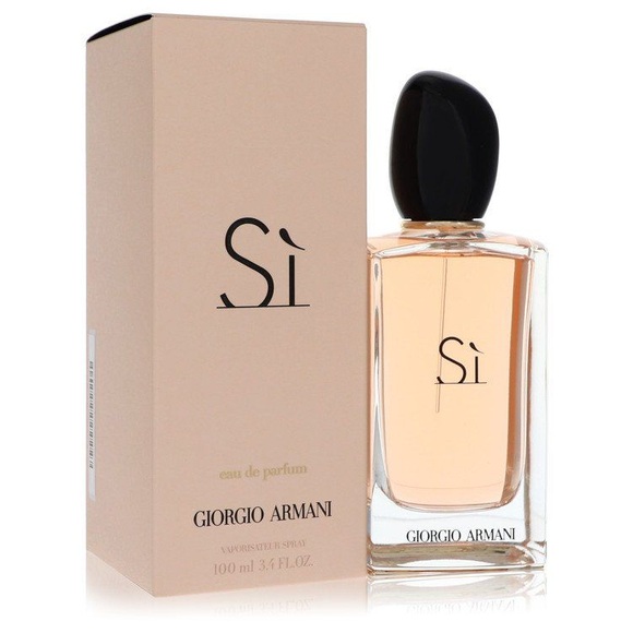 Armani Si by Giorgio Armani Eau de Parfum Spray 100 ml