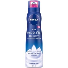 NIVEA Body Lotion Mousse Reichhaltige Pflege Reichh Pflege alt (200 ml)