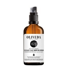 Oliveda Rosmarin Salbei Körperöl 100ml