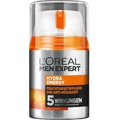 L´OrÉal Men Expert Gesichtspflege L´OrÉal Men Expert Gesichtspflege Men Expert Hydra Energy 24h Anti-Müdigkeit Feuchtigkeitspflege #familyCode($!item.productFamily) 50.0 ml