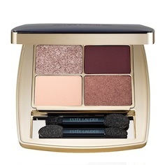 Pure Color Envy - Luxe EyeShadow Quad Aubergine Dream 03