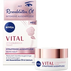 Nivea Nivea Vital Strahlender Teint Straffende Augenpflege augencreme