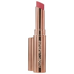 Nude by Nature Nr. 7 - Red Blossom Creamy Matte Lipstick Lippenstift 2.75 g