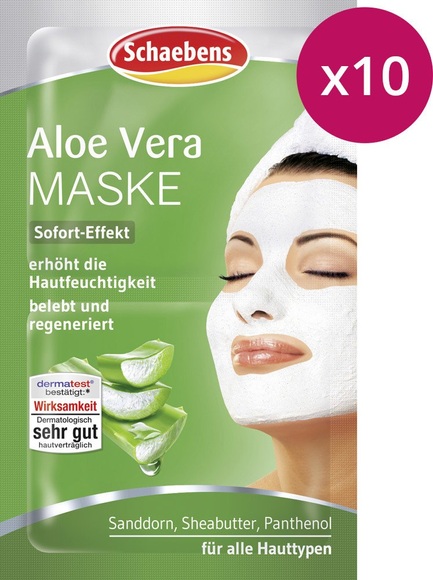 Schaebens Aloe Vera Maske