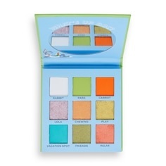 I Heart Revolution I Heart Revolution x Looney Tunes I Heart Revolution I Heart Revolution x Looney Tunes Bugs Mini Shadow Palette lidschatten 9.0 g
