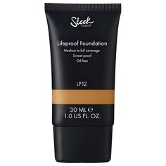 Sleek MakeUP Lifeproof Foundation-Tan