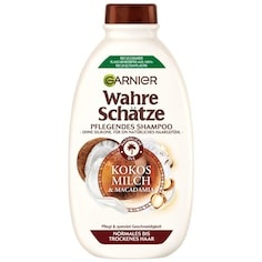 Garnier Wahre Schätze Garnier Wahre Schätze Pflegendes Shampoo Kokosmilch & Macadamia haarshampoo 400.0 ml