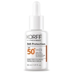 KORFF KORFF Tinted Face Serum 50+ sonnencreme 30.0 ml