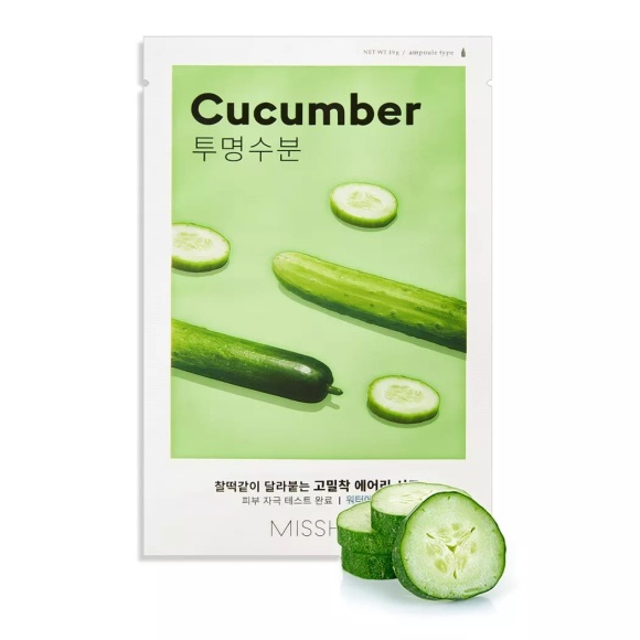 Missha Airy Fit Mask Cucumber Maske 19g
