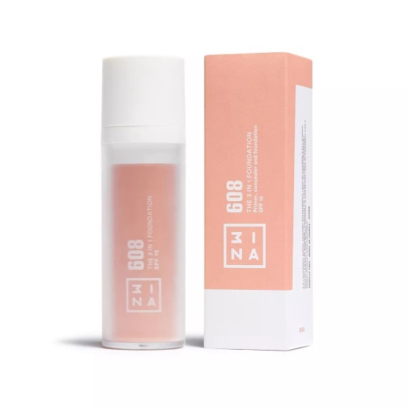 The 3 In 1 Foundation Damen Light nude 30ml