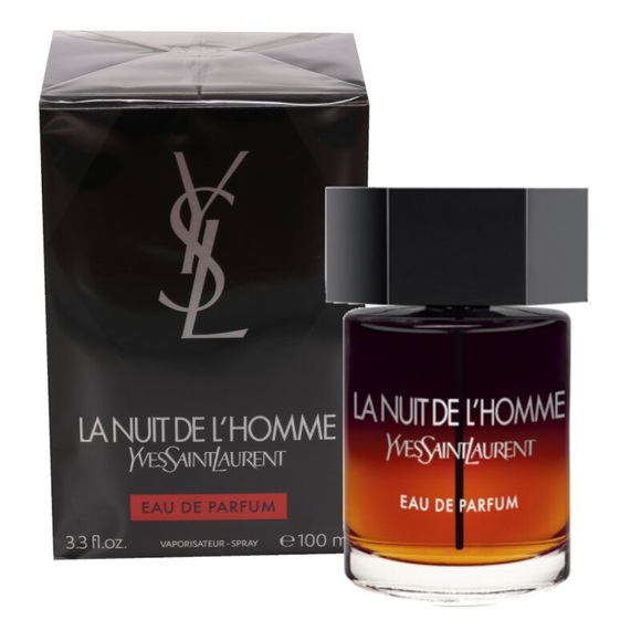 Yves Saint Laurent Herren La Nuit de l'Homme, Eau de Parfum 100ml
