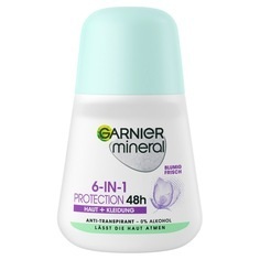 Garnier Garnier Mineral 6-In-1 Protection 48h antitranspirant 50.0 ml