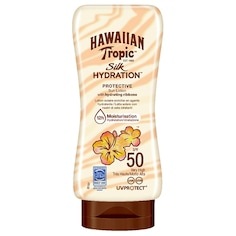 Hawaiian Tropic Silk Hydration Protective Sun Lotion 180ml