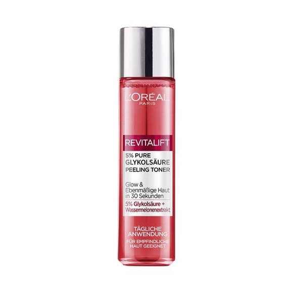 L´OrÉal Paris Revitalift L´OrÉal Paris Revitalift 5% Pure Glykolsäure Peeling Toner gesichtspeeling