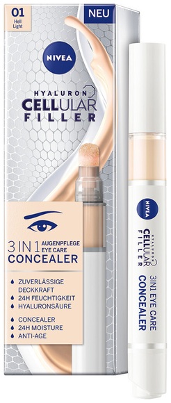 Nivea Nivea Cellular 3in1 Augenpflege Concealer augenpflege