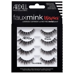 Ardell Faux Mink Lashes Demi Wispies Multipack (x4)-Black