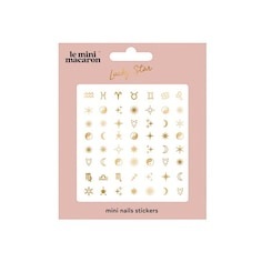 Lucky Star Zodiac Mini Nail Stickers nagelsticker 7.0 g