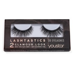 LASHTASTICS 3D Eyelashes Glamour kuenstliche_wimpern