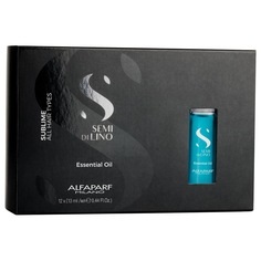 AlfaParf Semi Di Lino Sublime Essential Oil (All Hair Types) 12x13m...
