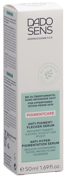 DADO SENS Dermacosmetics SPEZIALPFLEGE DADO SENS Dermacosmetics SPEZIALPFLEGE PIGMENTCARE antiaging_serum