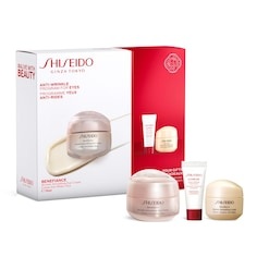 Shiseido Benifiance Wrinkle Smoothing Eye Cream Set