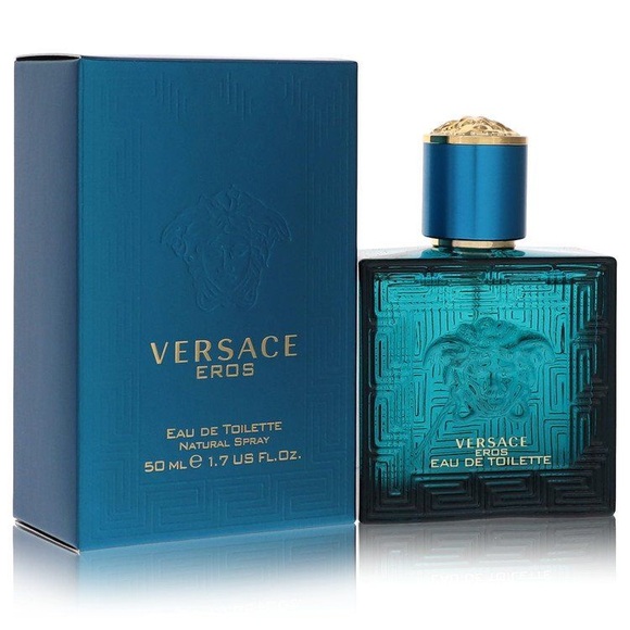 Versace Eros by Versace Eau de Toilette Spray 50 ml