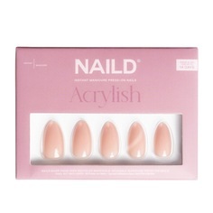 NAILD NAILD Sugar Acrylish (Almond) kunstnaegel 1.0 pieces