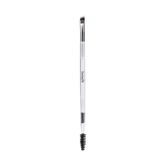 Dual-ended Angled Eyebrow Brush Damen