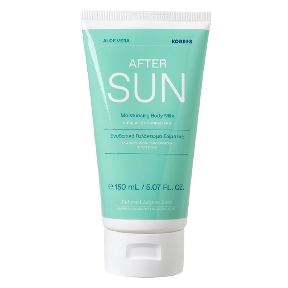 Korres Care - Aloe Vera After Sun Moisturizing Body Milk