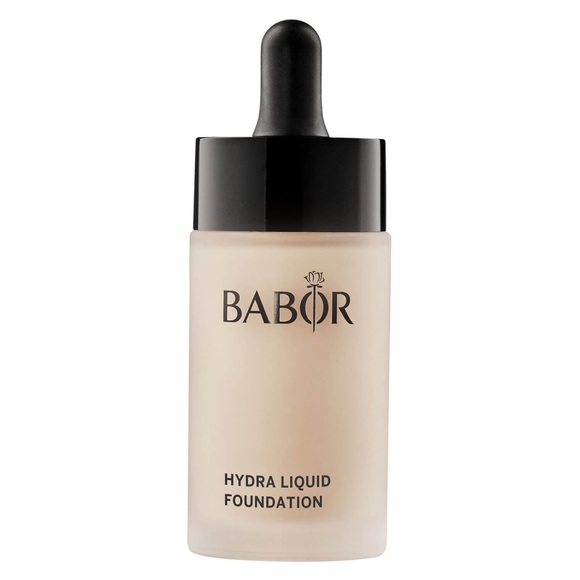 Face Make up Hydra Liquid Foundation 01 alabaster