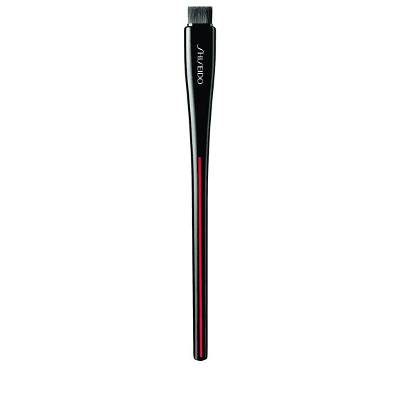 Shiseido YANE HAKE Precision Eye Brush - Dachförmig Lidschattenpinsel
