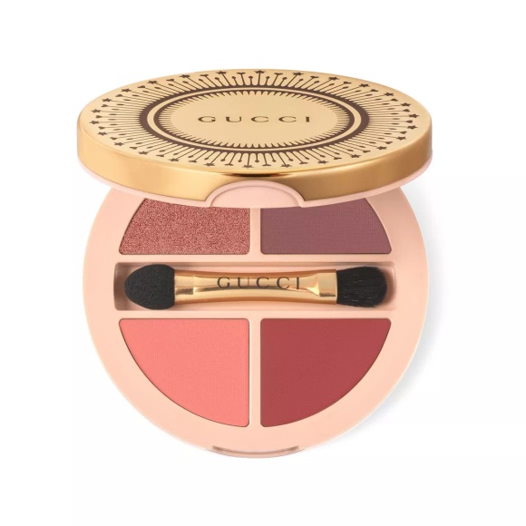 Palette De Beauté Quatour Eye Damen - Rosa Nitida 8g