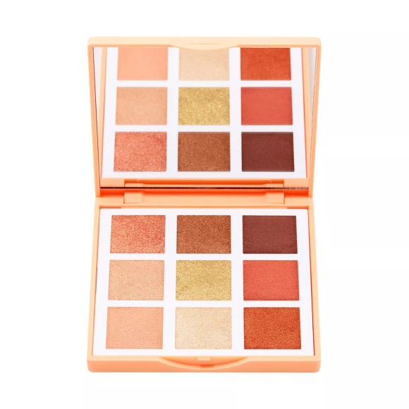 3INA The Sunset Eyeshadow Palette Damen 9g