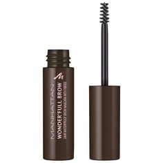 Manhattan Dark Brown Wonder’Full Brow Mascara Augenbrauenstift 4.5 ml