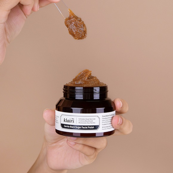 Gesichtsreinigung Gesichtsreinigung Gentle Black Black Sugar Facial Polish gesichtspeeling 110.0 g