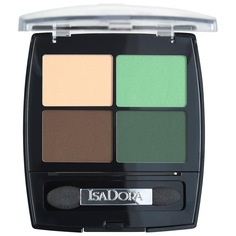 Isadora Lidschatten Isadora Lidschatten Eye Shadow Quartet Lidschatten 5.0 gram
