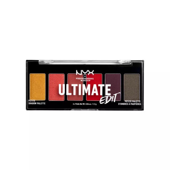 NYX Professional Makeup Nr. 3 - Phoenix Ultimate Edit Lidschattenpalette 7.2 g