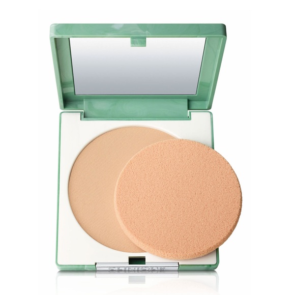 Clinique Stay-Matte Sheer Pressed Powder - Invisible Matte