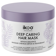 ikoo Haarmasken ikoo Haarmasken Deep Caring Mask - Detox & Balance 200.0 ml