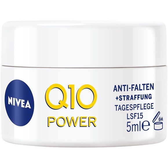 NIVEA® Face Q10 POWER Anti-Falten Tagespflege LSF 15 Mini